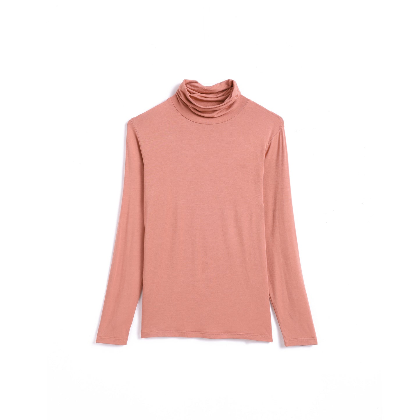 2023秋冬新款女士半高领打底衫女内搭外穿打底时尚长袖T恤女上衣