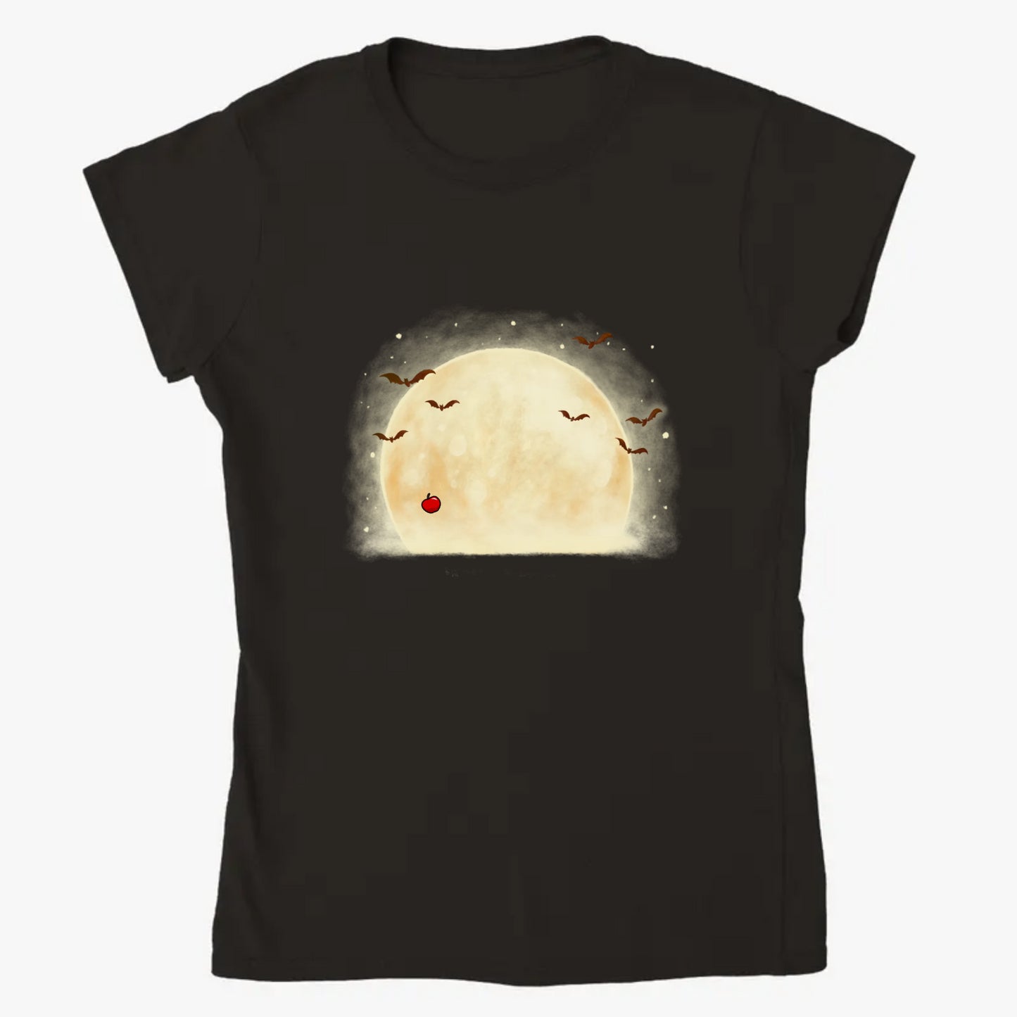 Classic Womens Crewneck T-shirt