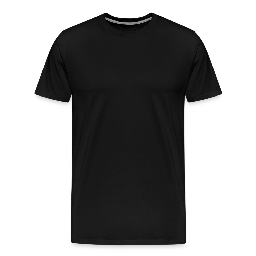 Men's Premium T-Shirt test - black