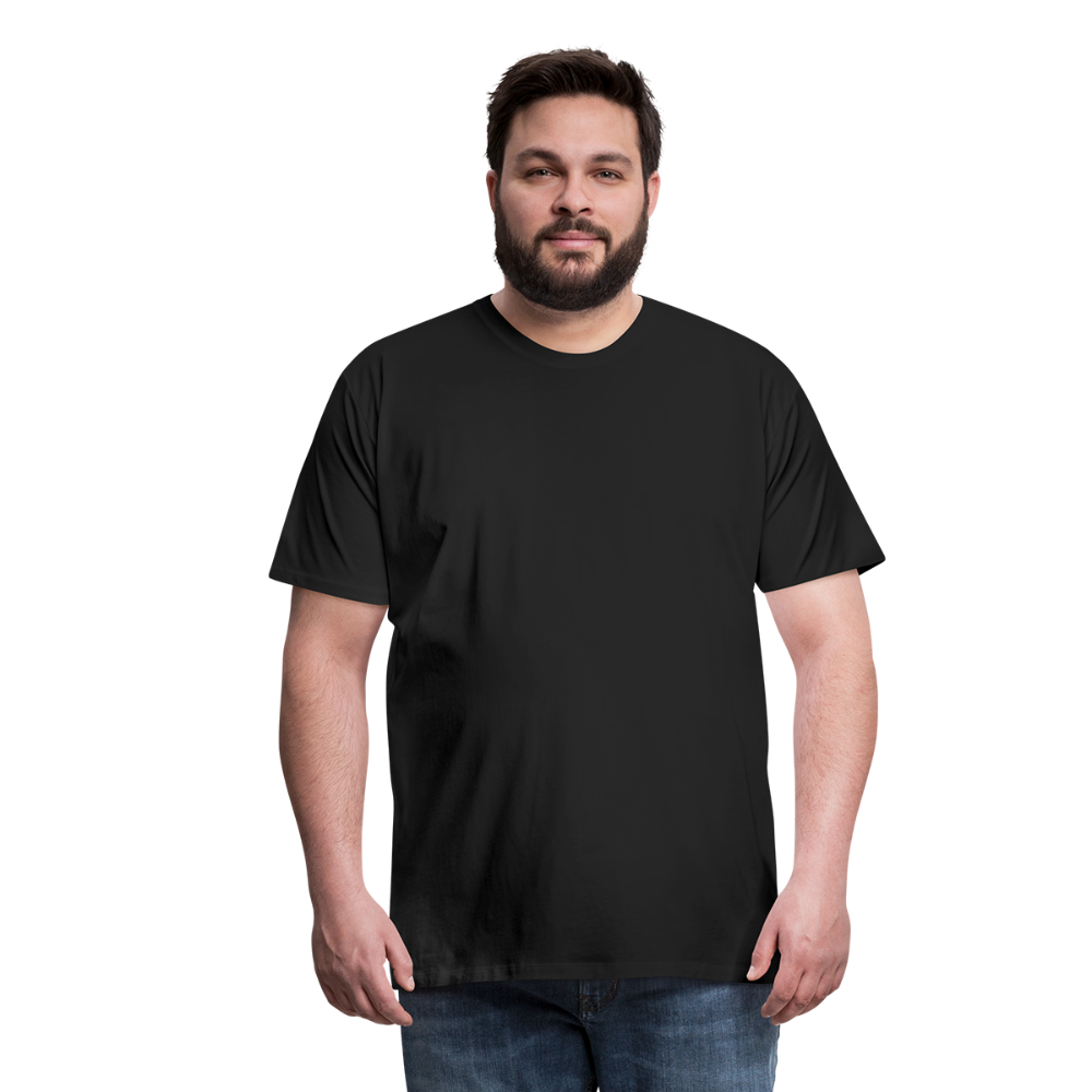 Men's Premium T-Shirt test - black