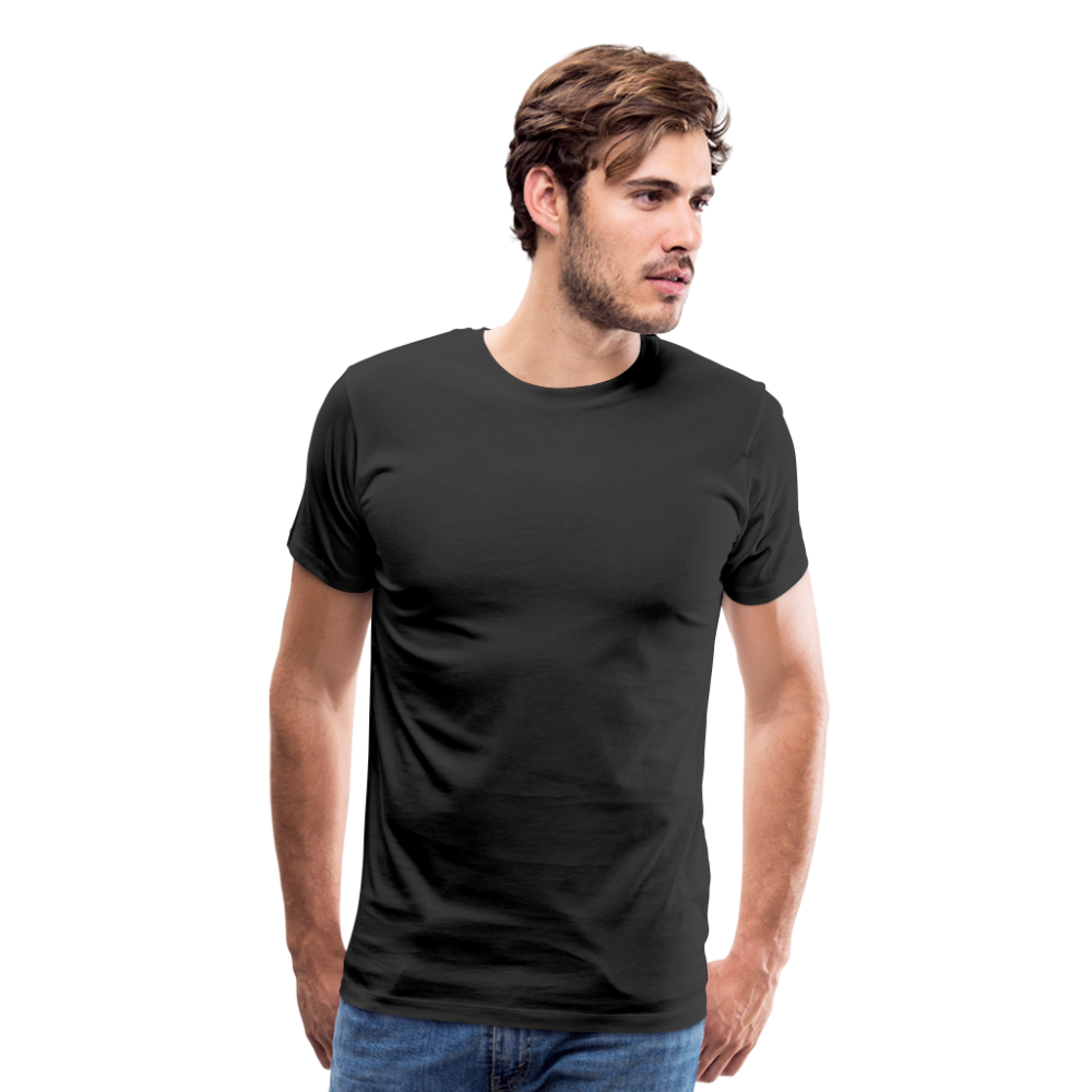 Men's Premium T-Shirt test - black