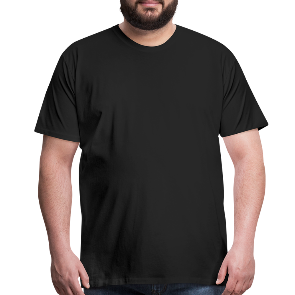 Men's Premium T-Shirt test - black