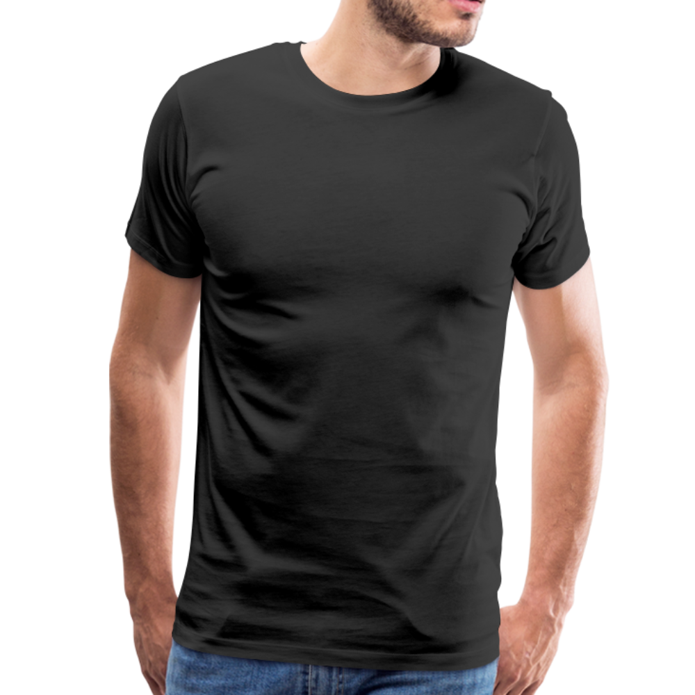 Men's Premium T-Shirt test - black